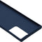 iMoshion Hoesje Geschikt voor Samsung Galaxy Note 20 Ultra Hoesje Siliconen - iMoshion Color Backcover - Donkerblauw