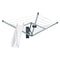 Brabantia WallFix - Wanddroger 24 m - Inclusief beschermhoes