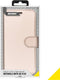 Accezz Wallet Softcase - Geschikt voor Motorola Moto G6 Play / Moto E5 - 3 pashouders - goud