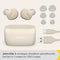 Jabra Elite 5 - In-ear Draadloze Oordopjes - Hybride ANC 28 uur batterijduur - Beige Goud