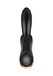 Satisfyer, vibrator, Bluetooth Rabbit, Double Flex, 20 cm, met app, 3 motoren, gemaakt van volledig siliconen, oplaadbaar, waterdicht