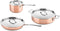 Pannenset – 3 delig – Inductie – Koper DUCQ