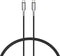 Cygnett Armoured Braided USB-C to USB-C Kabel 1m - Zwart