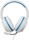 Deltaco GAM-127-W - Gamingheadset - 40 mm elementen - Blauw Wit