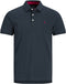 JACK&JONES JJEPAULOS - Poloshirt Korte Mouwen Slim Fit - Katoen/Polyester - Maat XXL