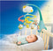 Cot Mobile - Muziekdoosje - Draaifiguren - Multikleur