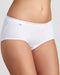 sloggi Basic+ - Dames Midi slip - Effen - Zwart - Maat 42