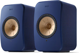 KEF LSX II - Draadloos Hifi-systeem - 11e generatie Uni-Q driverarray - Cobalt Blue