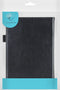 imoshion E-reader Hoesje - Geschikt voor Tolino Shine 4, Kobo Clara 2E - Vegan Leather Bookcase - Zwart