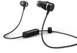 Hama Pure - Bluetooth-stereo-headset - Dual-speaker technologie - Zwart