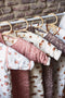 Jollein Savannah - Babyslaapzak 70cm - Afritsbare mouwen TOG 3.0/2.0 - Chestnut/Ivory