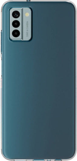 iMoshion Hoesje Geschikt voor Nokia G22 Hoesje Siliconen - iMoshion Softcase Backcover smartphone - Transparant
