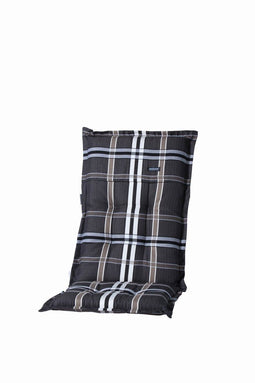 2 stuks! Kussen mona niedrig Nils taupe