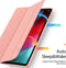 Dux Ducis - Tablethoes voor Apple iPad Air 11 (2024) / iPad Air 10.9 (2022) - Domo Book Case met auto-wake functie - Roze