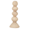 Urban Nature Culture - Candle holder Anneli - Ecomix - Beige / Ø 9.5 * 25 CM