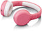 Lenco HPB-110 - Over-Ear Hoofdtelefoon - Bluetooth 5.0 - Roze