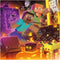 Ravensburger puzzel Minecraft Biomes - Legpuzzel - 3x49 stukjes
