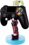 Cable Guys Harley Quinn - Houder - Compatibel met PS/Xbox - Inclusief 2m USB-C kabel - Multi-color