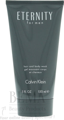Calvin Klein - Eternity For Men Hair And Body Wash 150 Ml