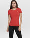 Only Play Clarissa Training - Sportshirt Aansluitend - Rood (L)