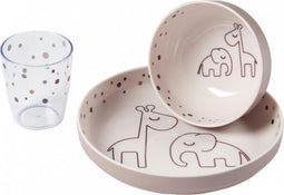 Done by Deer Dreamy Dots Dinerset Powder