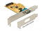 Delock PCI Express Card - 1 x Serieel RS-232 - ESD-bescherming 5V/12V voeding