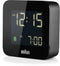 Braun BC08 - Wekker - Klok Snooze Zoemer alarm - Zwart