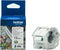 ProConso CZ-1003 - Rol etiketten - 19 mm x 5 m - Wit