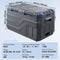 NLS35, 12 Volt Auto Koelkast Koelkast, 25 liter (26.4qt) Dual Zone Draagbare Vriezer, -4 °F -46 °F V