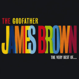 James Brown - The Godfather - CD - 20 nummers (2005)