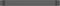 vidaXL - Plantenbak - 396x100x36 - cm - gepoedercoat - staal - antracietkleurig