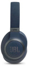 JBL Live 650BTNC - Over-Ear Koptelefoon - Actieve Noise Cancelling - Blauw