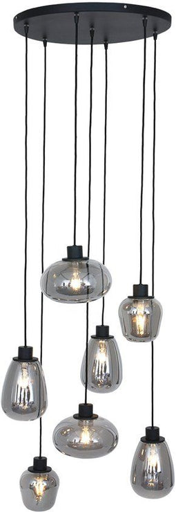 Steinhauer Reflexion - Hanglamp - Dimbaar - Zwart
