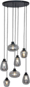 Steinhauer Reflexion - Hanglamp - Dimbaar - Zwart