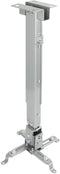 TooQ PJ2012T-S - Kantelbare Plafondondersteuning voor Projector - Max. 20 kg - Zilver