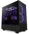 NZXT H5 Flow (2022) - Tower Behuizing - 2x 140mm en 2x 120mm ventilatoren - Zwart