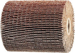 Makita P-01127 Lamellen schuurrol 100x120mm K40 Red