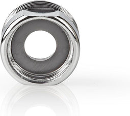 Nedis Slangadapter - 1/2'' - 3/4'' - Metaal - Zilver