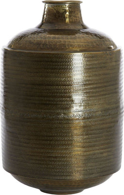 Light & Living Vaas Pomoy - Antiek Brons - Ø38cm - Modern