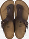 Birkenstock Ramses BF - Heren Slippers - Normale pasvorm - Bruin - Maat 44