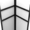 vidaXL - Prieel - met - dubbel - dak - 3x6 - m - wit