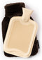 CosyPanda Dark Chocolate Kruik met Hoes - 37x21cm - Duurzame Warmwaterkruik - 2L - Donkerbruin