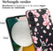 iMoshion Hoesje Siliconen Geschikt voor Samsung Galaxy A34 (5G) - iMoshion Design hoesje - Roze / Blossom Watercolor