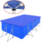 vidaXL - Zwembadhoes - rechthoekig - 90 - g/m² - 400x207 - cm - PE