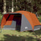 vidaXL - Tent - met - luifel - 4-persoons - waterdicht - oranje