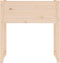 vidaXL - Plantenbak - 78x40x81 - cm - massief - grenenhout