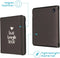imoshion E-reader Hoesje - Geschikt voor Kobo Libra 2 - Design Slim Hard Case Sleepcover Bookcase met stand - Live Laugh Love
