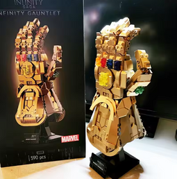 Thanos handschoen - Avengers - 590 stuks (590pcs)