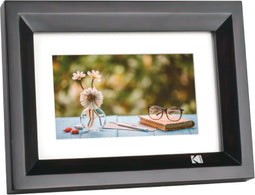 Kodak RDPF-700W - Digitale fotolijst - 7 inch 1024 x 600 pixels - Zwart