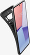 Spigen Liquid Air - Soft case - Krasbestendig - Zwart